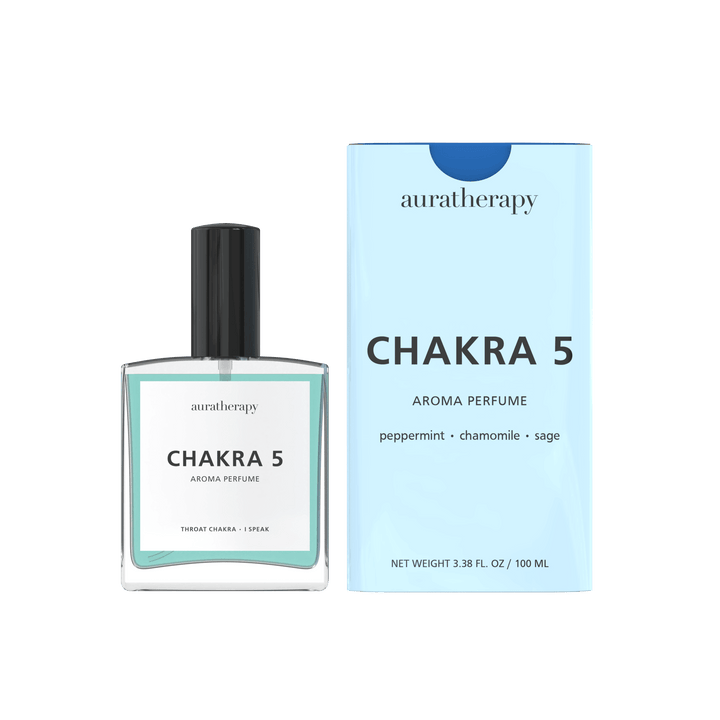 Chakra 5 Aroma Perfume