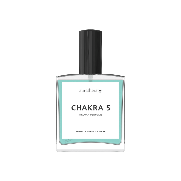 Chakra 5 Aroma Perfume