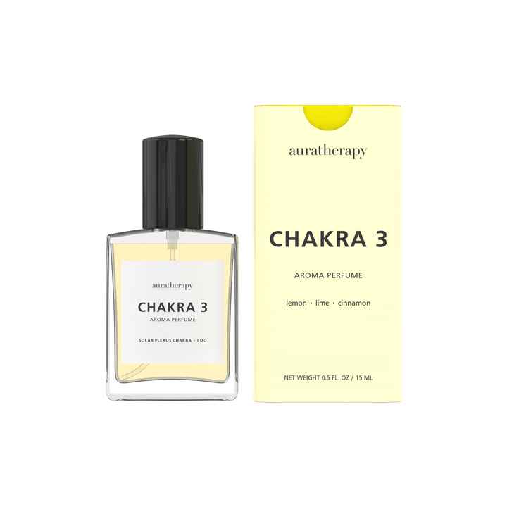 Chakra 3 Aroma Perfume