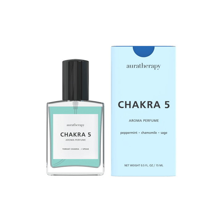 Chakra 5 Aroma Perfume