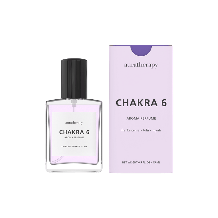 Chakra 6 Aroma Perfume
