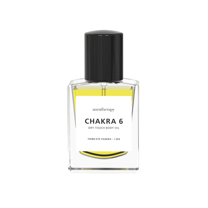 Chakra 6 Dry Touch Healing Body Oil