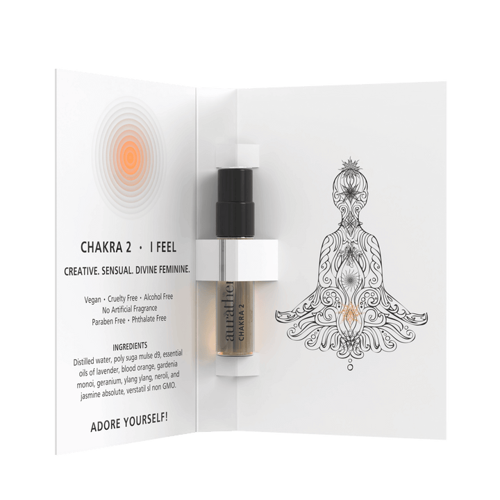 Sample Chakra 2 Aroma Perfume