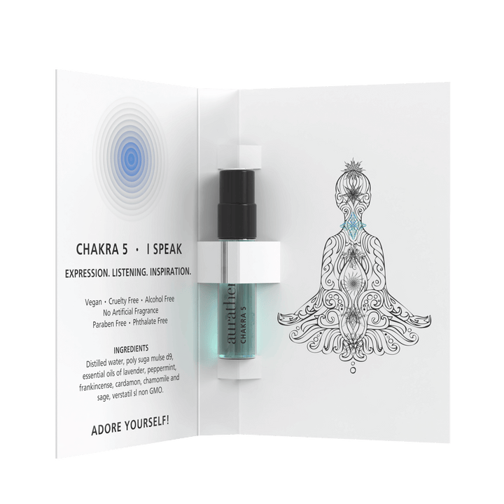 Sample Chakra 5 Aroma Perfume