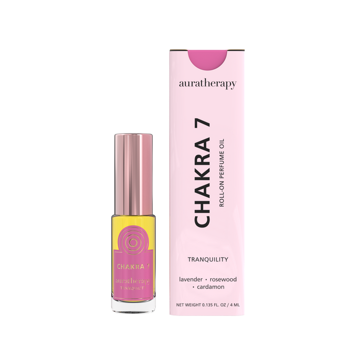 Mini Chakra 7 Tranquility Roll On Perfume Oil