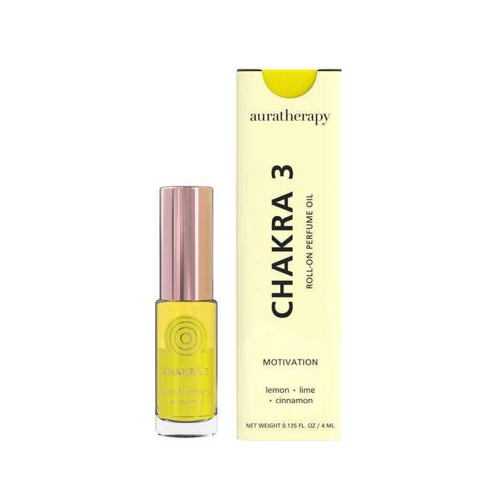 Mini Chakra 3 Motivation Roll On Perfume Oil