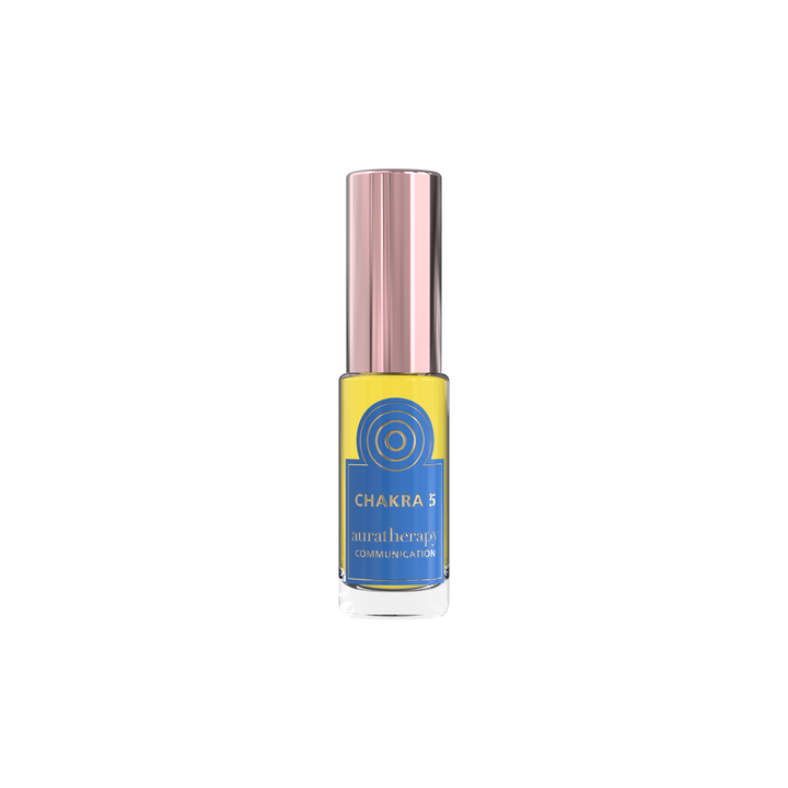 Mini Chakra 5 Communication Roll On Perfume Oil