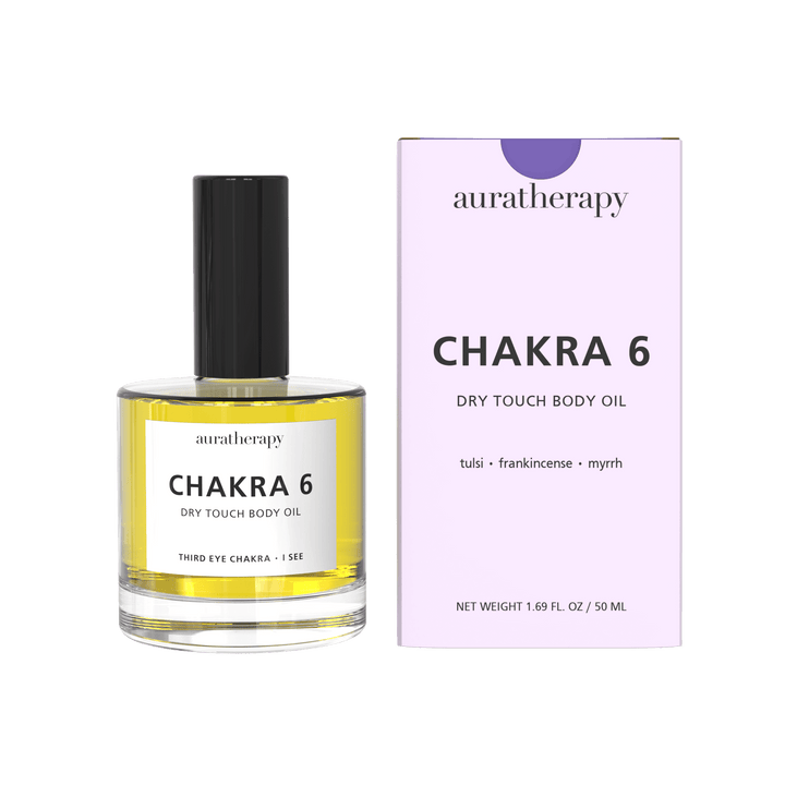 Chakra 6 Dry Touch Healing Body Oil