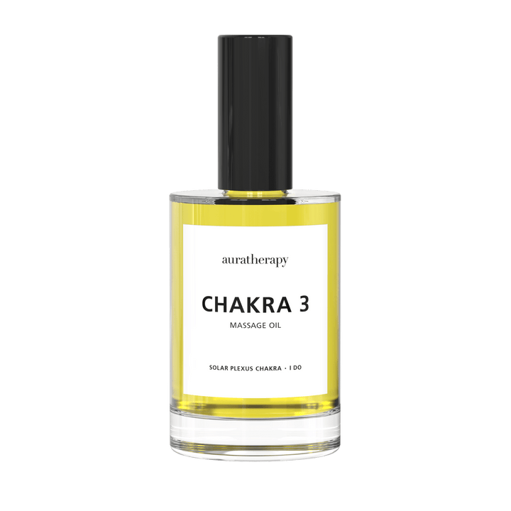 Chakra 3 - Solar Plexus Chakra Massage Oil