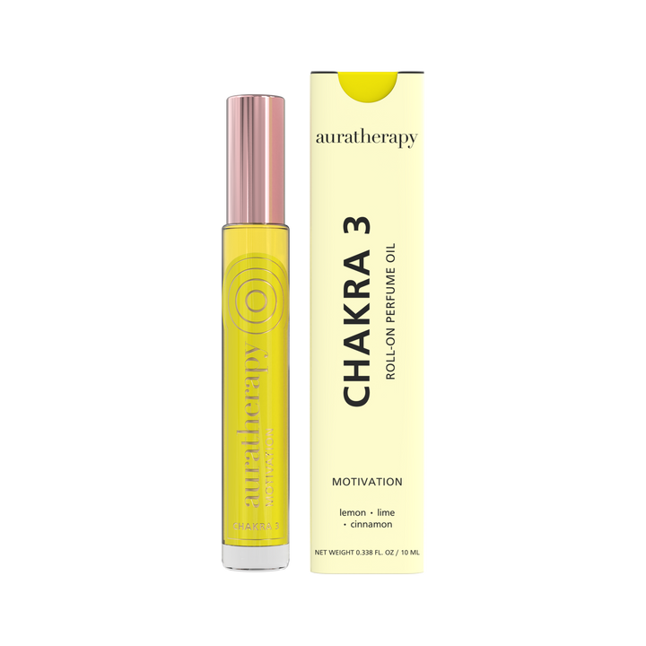Chakra 3 Motivation Roll On Perfume Oil
