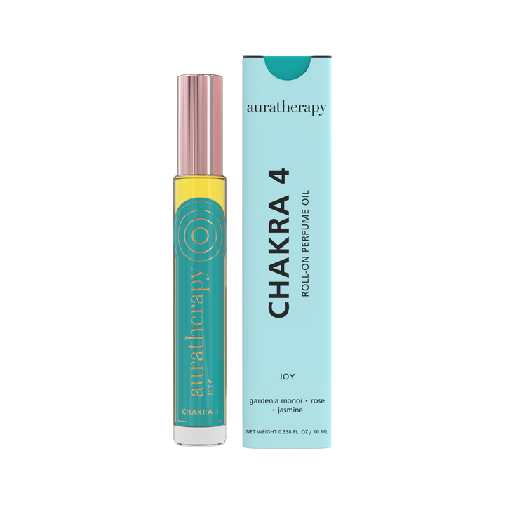 Chakra 4 Joy Roll On Perfume Oil