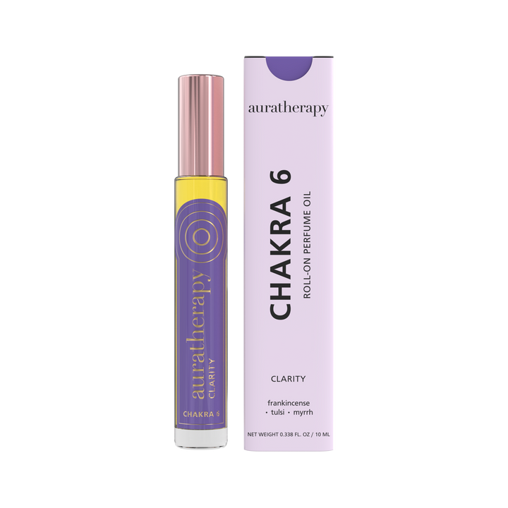 Chakra 6 Clarity Roll On Perfume Oil