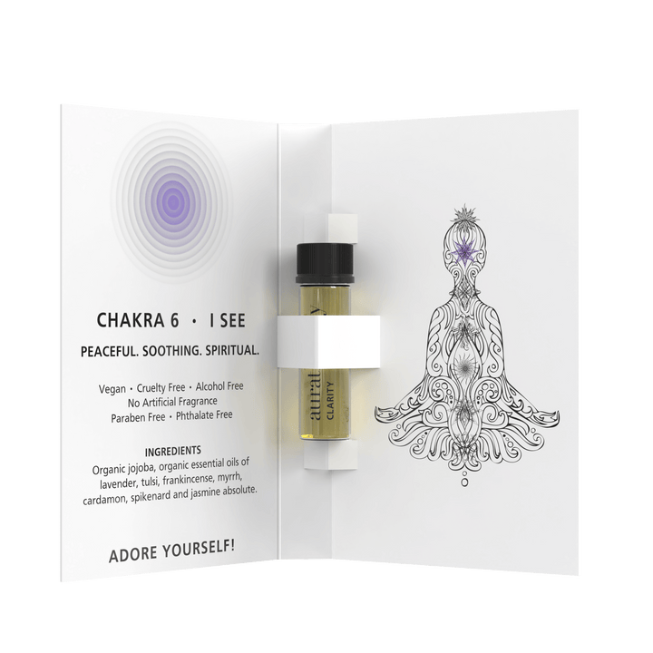 Sample Chakra 6 Clarity Roll On Perfume Oil