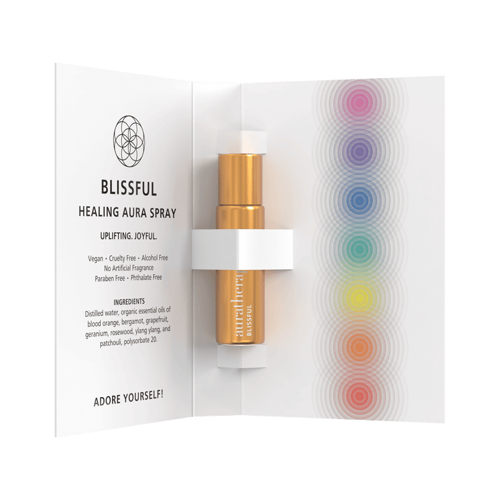 Sample Blissful Aura Spray