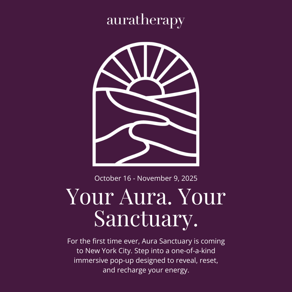 The Energy Revolution Hits NYC: Your Aura. Your Sanctuary.