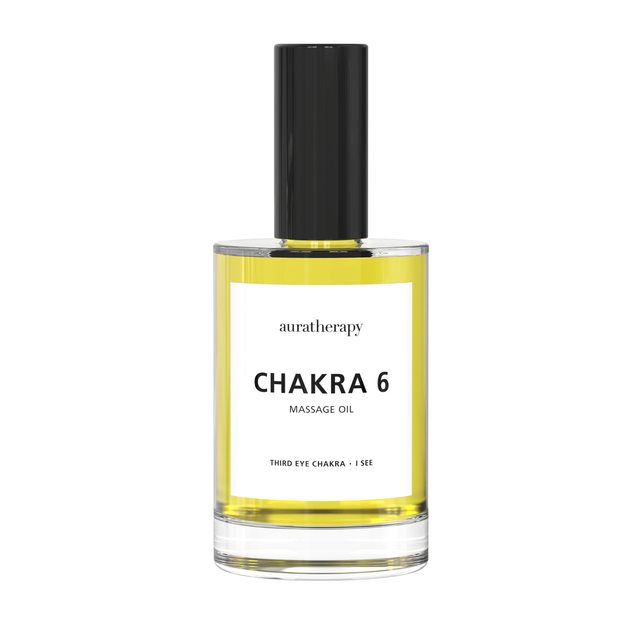 Auratherapy Chakra 6 massage oil