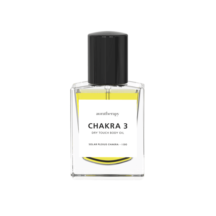 Mini Chakra 3 Dry Touch Healing Body Oil