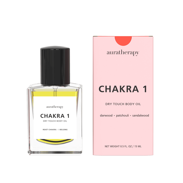 Chakra 1 Dry Touch Healing Body Oil
