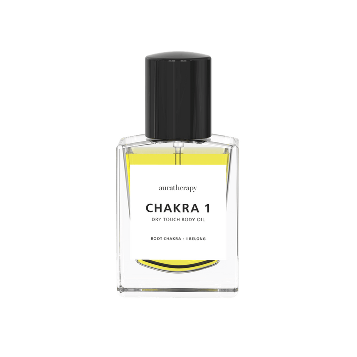 Chakra 1 Dry Touch Healing Body Oil