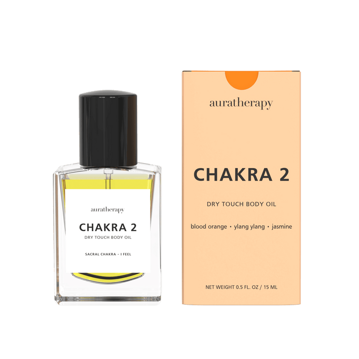 Chakra 2 Dry Touch Healing Body Oil