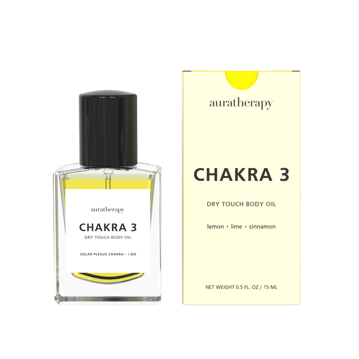 Chakra 3 Dry Touch Healing Body Oil