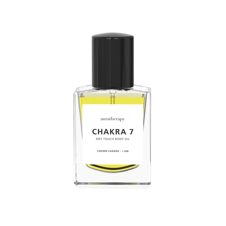 Chakra 7 Dry Touch Healing Body Oil