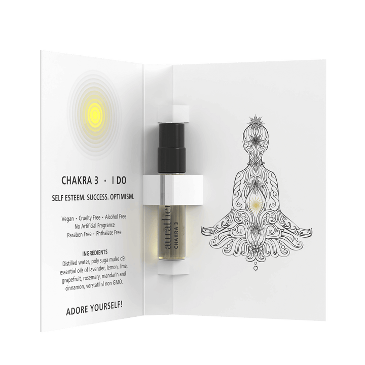 Sample Chakra 3 Aroma Perfume
