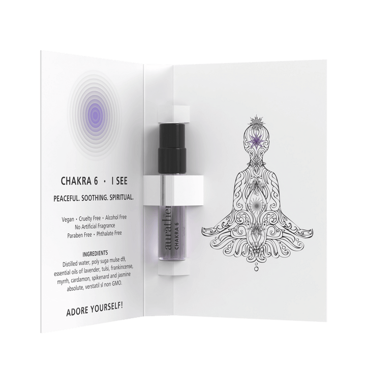 Sample Chakra 6 Aroma Perfume