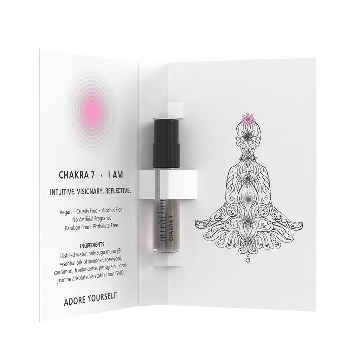 Sample Chakra 7 Aroma Perfume