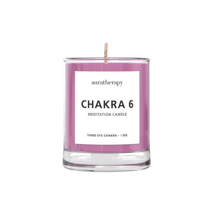 Chakra 6 Meditation Candle