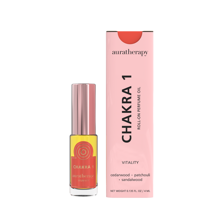 Mini Chakra 1 Vitality Roll On Perfume Oil
