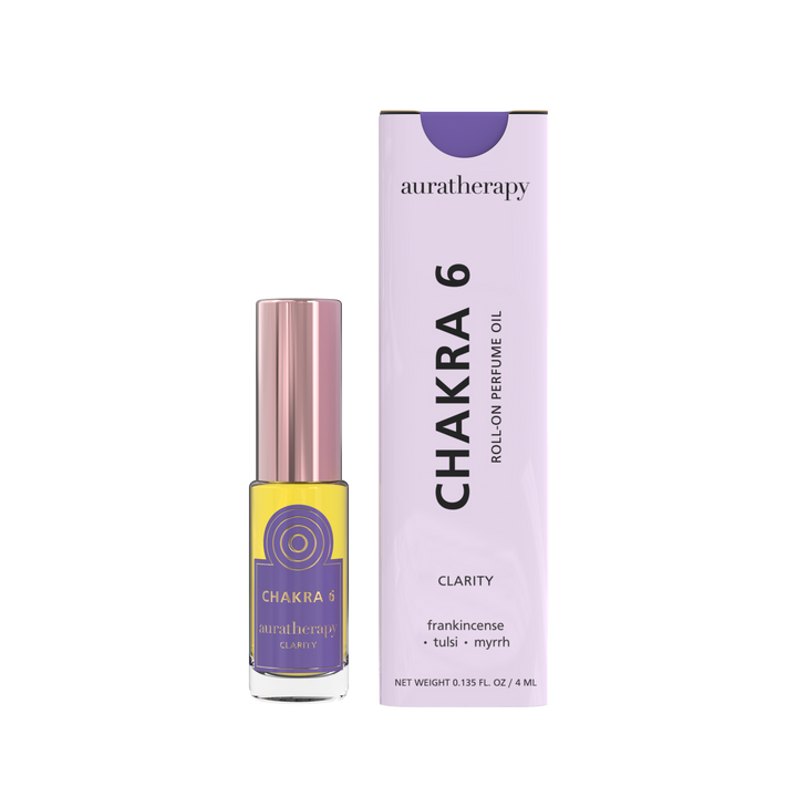 Mini Chakra 6 Clarity Roll On Perfume Oil