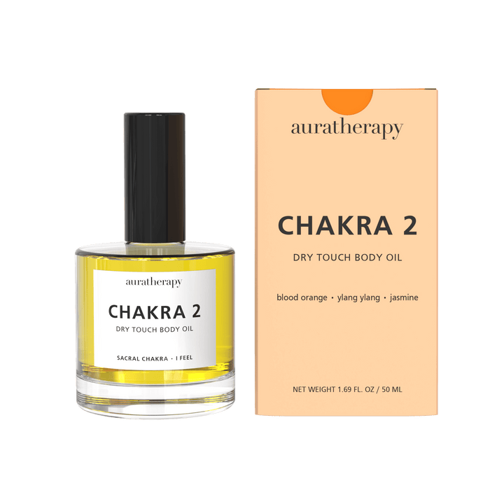 Chakra 2 Dry Touch Healing Body Oil