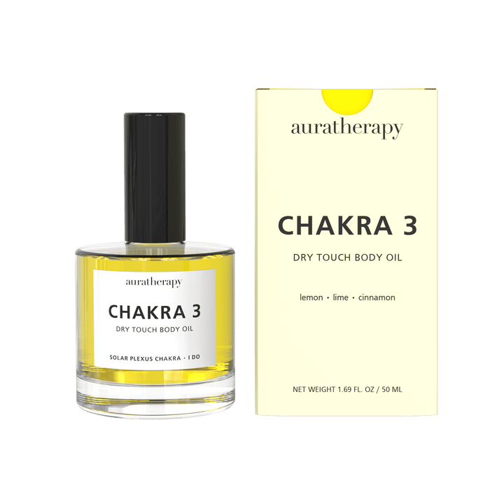 Chakra 3 Dry Touch Healing Body Oil