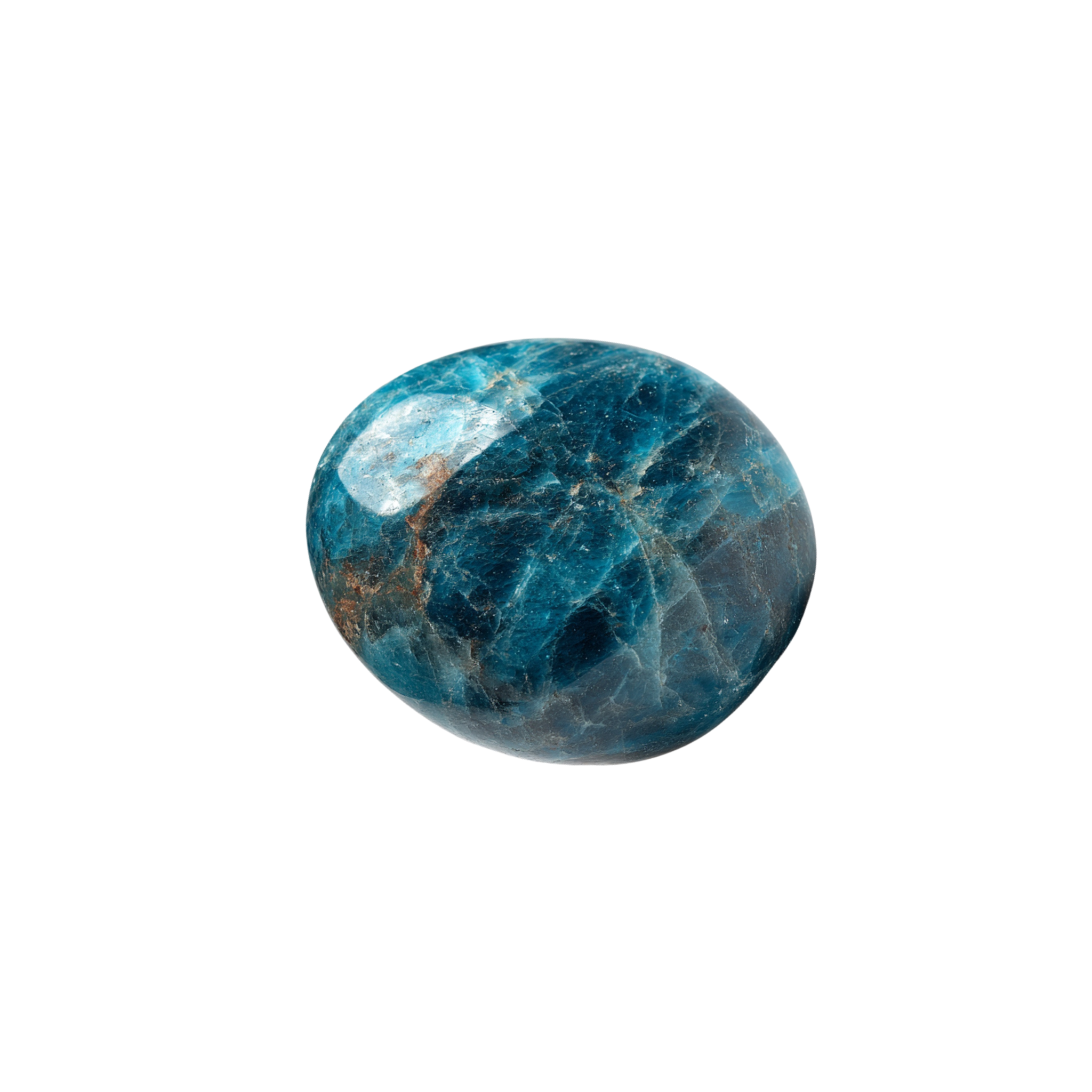 Blue Apatite Crystal — Throat Chakra