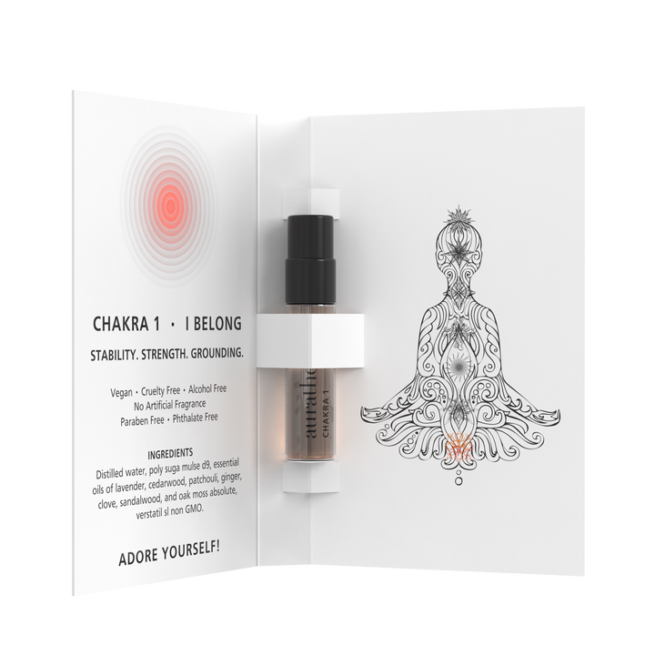 Sample Chakra 1 Aroma Perfume