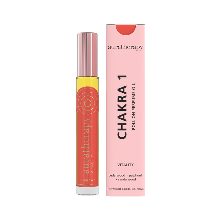 Chakra 1 Vitality Roll On Perfume Oil 10ml