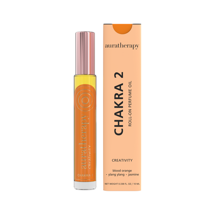 Chakra 2 Creativity Roll On Perfume Oil