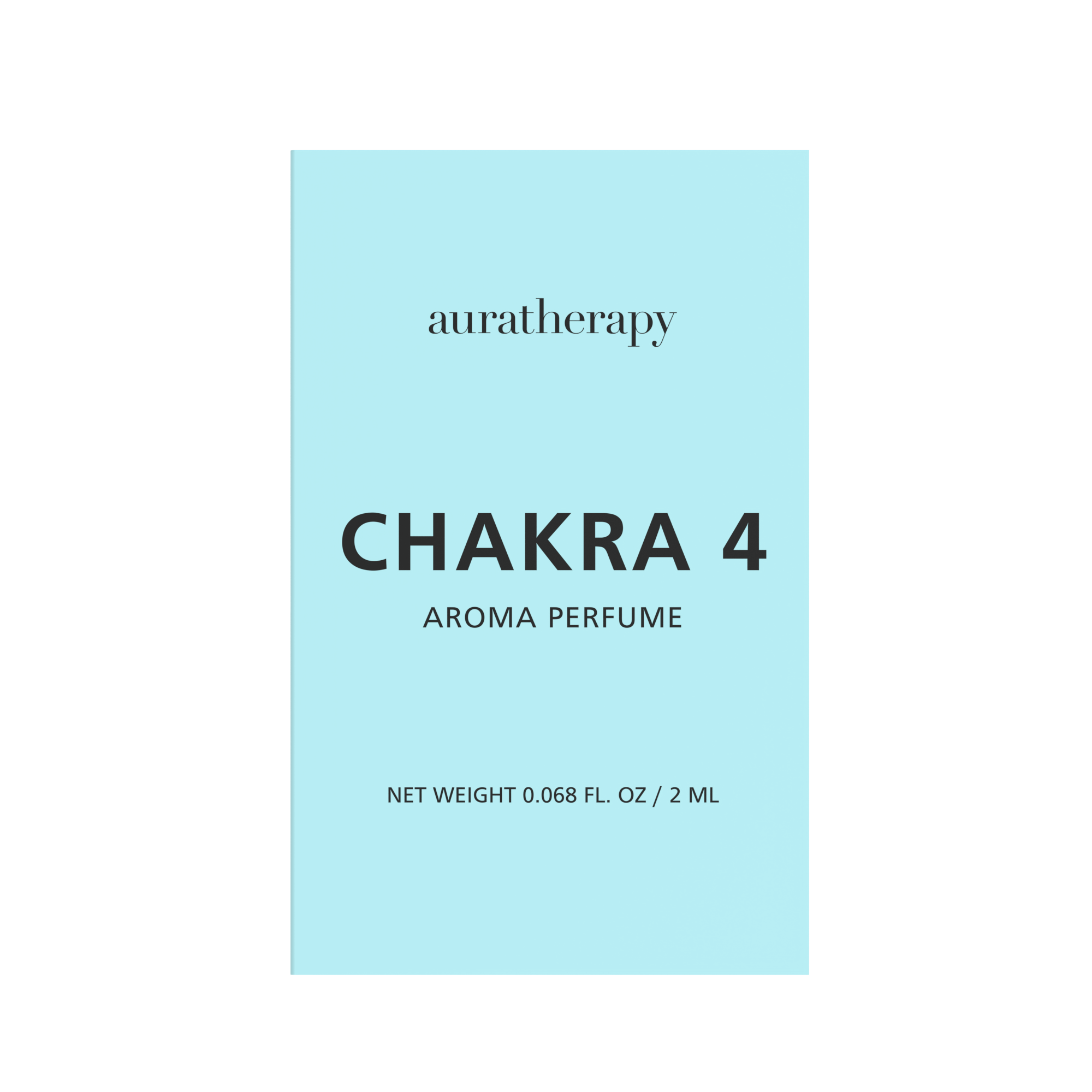 Chakra 4 - Heart Chakra Aroma Perfume Sample