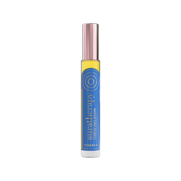 Chakra 5 Communication Roll On Perfume Oil