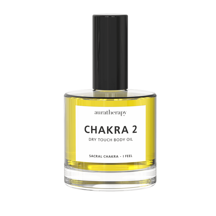 Chakra 2 - Sacral Chakra Dry Touch Healing Body Oil