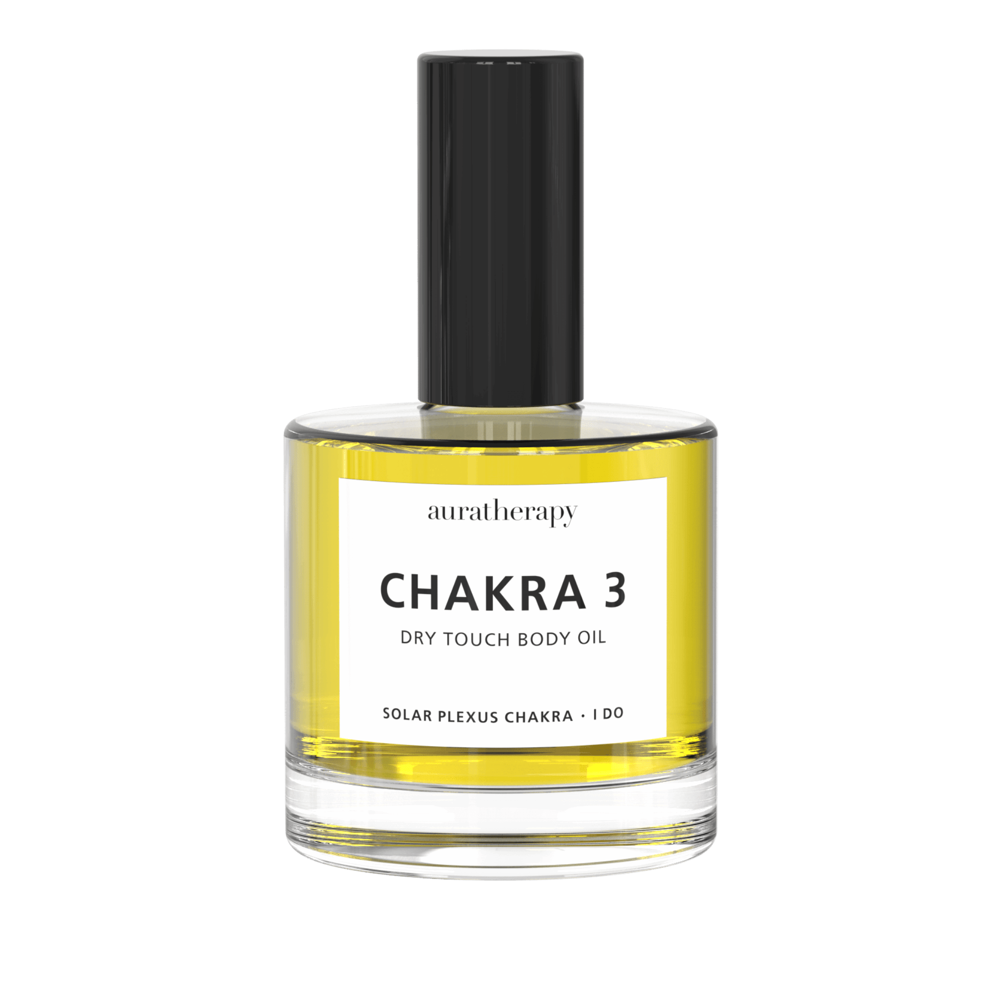Chakra 3 - Solar Plexus Dry Touch Healing Body Oil