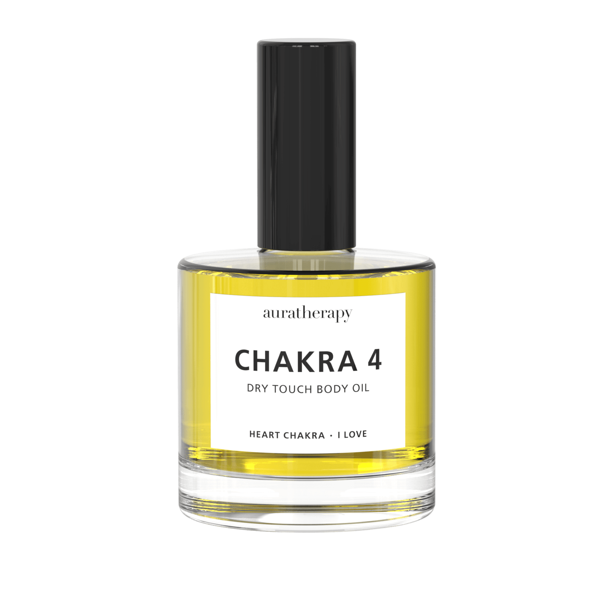 Chakra 4 - Heart Chakra Dry Touch Healing Body Oil
