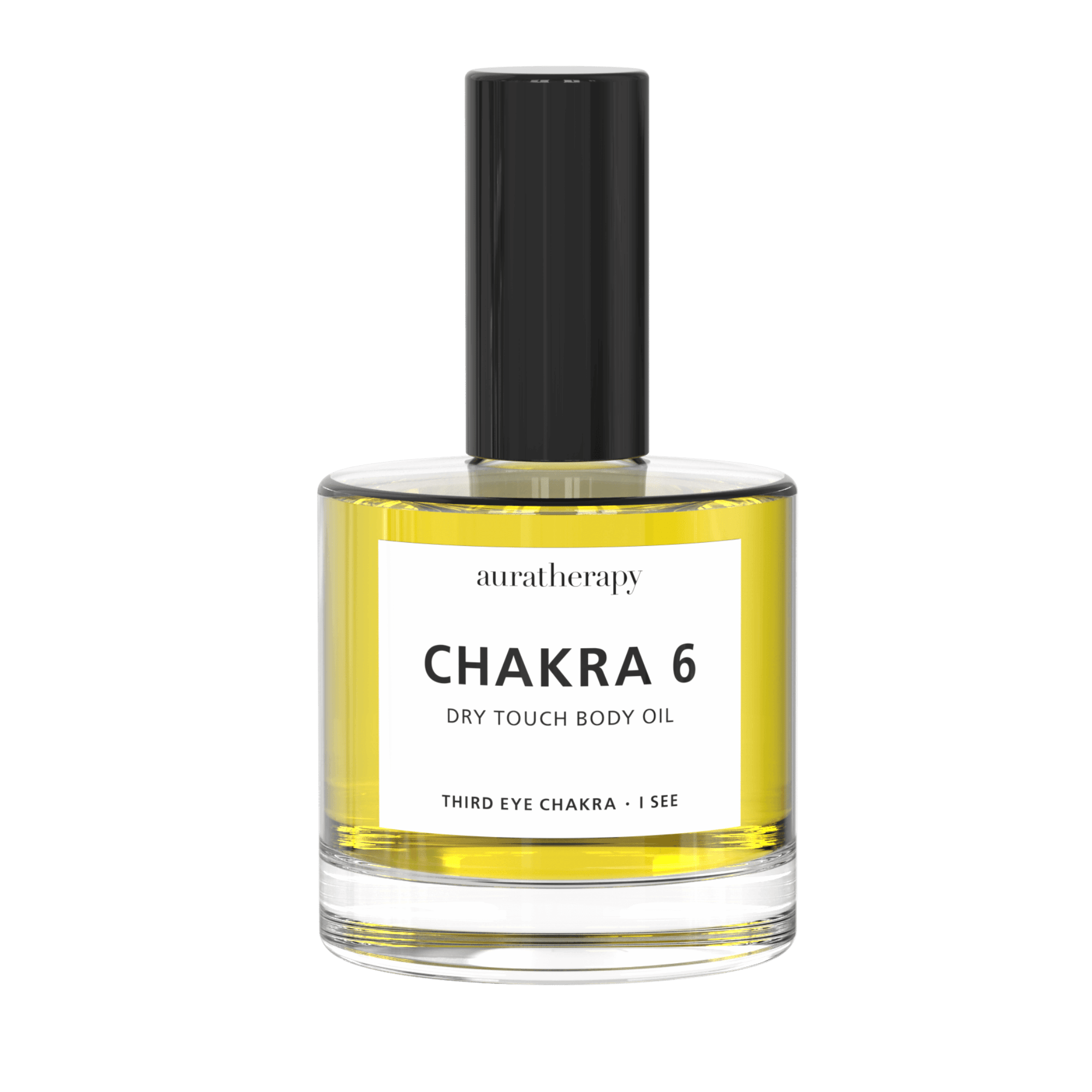 Chakra 6 - Third Eye Chakra Dry Touch Healing Body Oil
