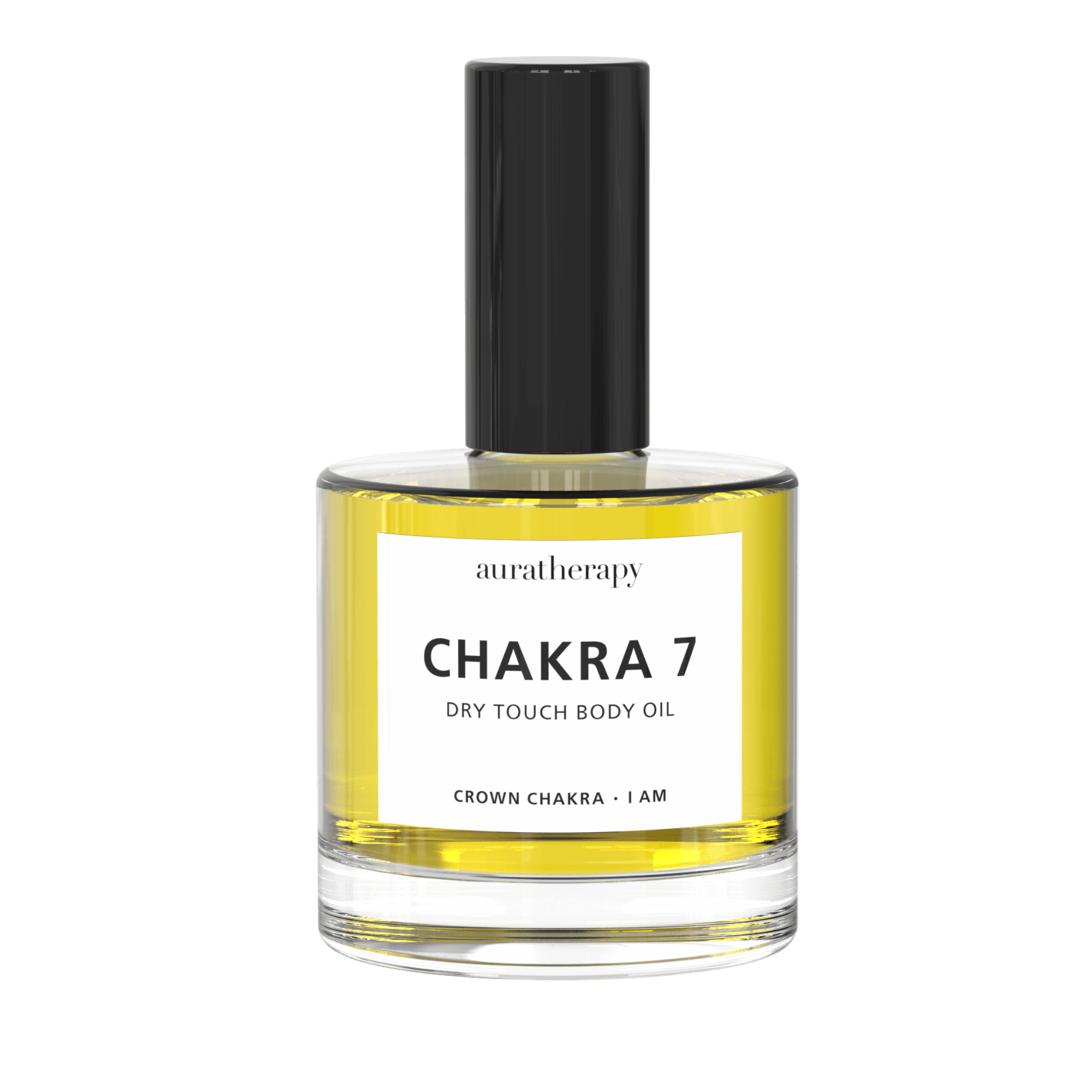 Chakra 7 - Crown Chakra Dry Touch Healing Body Oil