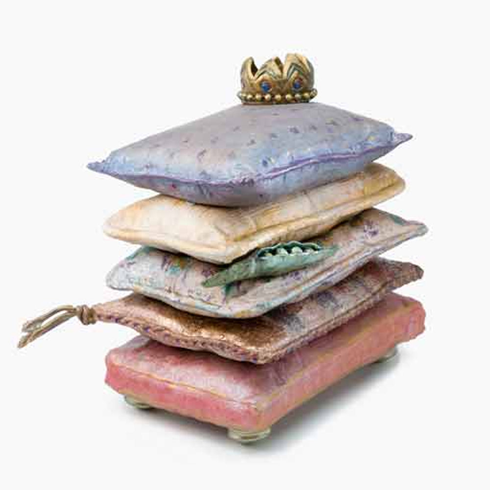 Princess and the Pea in the Bed