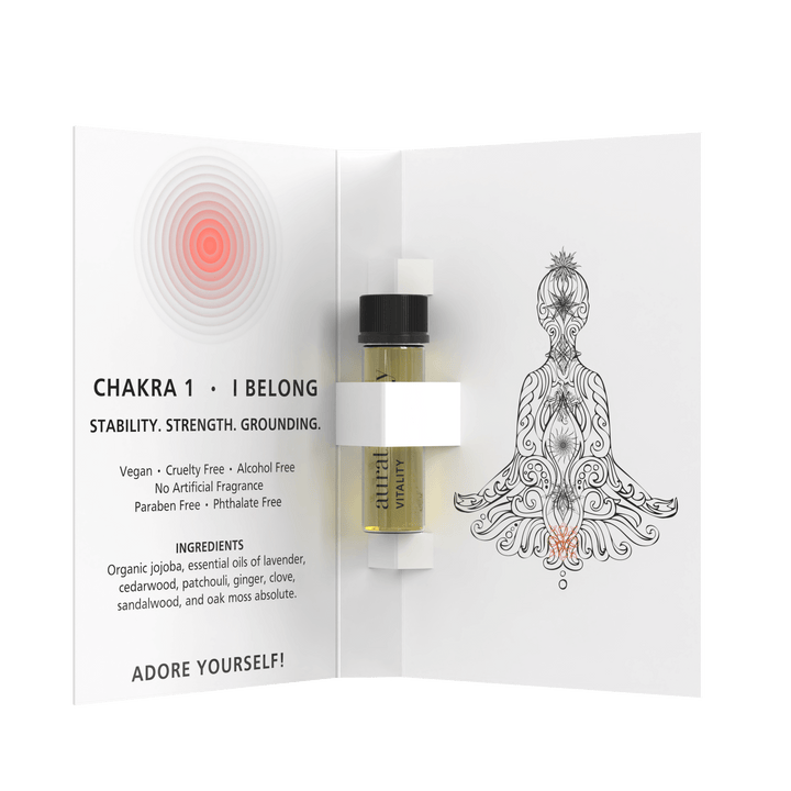 Sample Chakra 1 Vitality Roll On Perfume Oil