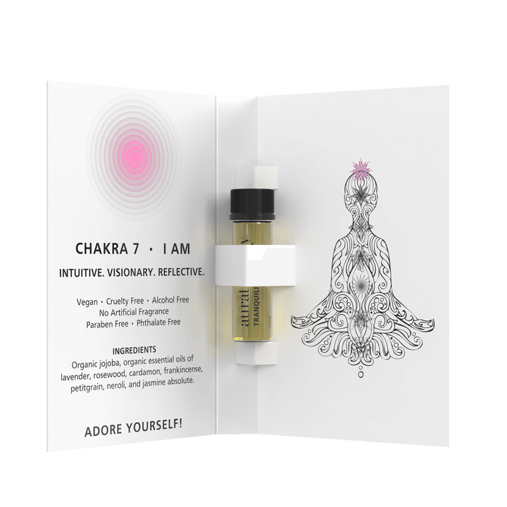 Sample Chakra 7 Tranquility Roll On Perfume Oil